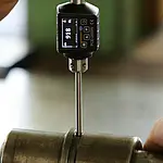 Metal Hardness Testing Durometer PCE-2600N application