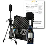 Outdoor Road Noise / Traffic Noise Meter Kit PCE-430-EKIT-ICA incl. ISO Calibration Certificate