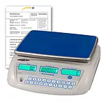 Industrial Scale PCE-PCS 30-ICA Incl. ISO Calibration Certificate