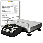 Portable Industrial Scale PCE-SCS 30-ICA incl. ISO Calibration Certificate