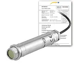 Pyrometer PCE-IR 50-ICA incl. ISO Calibration Certificate