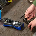 Wall Thickness Gauge application
