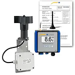 Wind Measurer PCE-WSAC 50W 24-ICA Incl. ISO Calibration Certificate