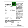 Certificado de verificaci�n para las balanzas