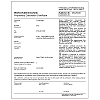 Certificado de calibraci�n para las balanzas