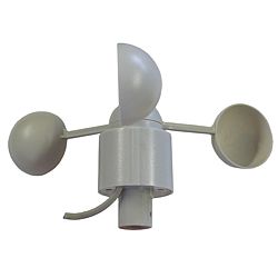 Este es el sensor de velocidad del aire de la estaci�n meteorol�gica PCE-FWS 20