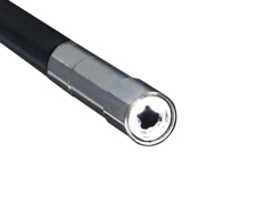 Asidero del video endoscopio PCE-VE 310.