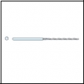 Sonda para temperatura PT 525 (PT-100 tipo B)