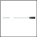 Sonda para temperatura PT 526 (PT-100 tipo B)