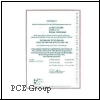 Certificado de calibracion ISO para PCE 355