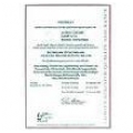 Certificado de calibracion para la serie PCE-THB (Term�metro)