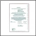 Certificado de calibracion para el PCE-TBOX