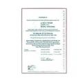Certificado de calibracion ISO
