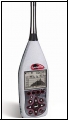 Decibelimetro profesional SoundPro DL (clase 1) DL-1