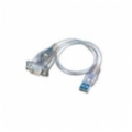 Adaptador RS232 a USB para la serie PCE-FG