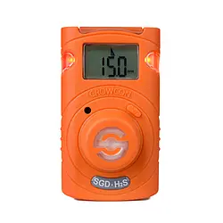 Medidor de gas H₂S - Alarma