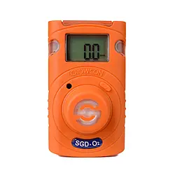 Medidor de gas Crowcon Clip SGD O2