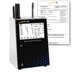 Monitor de polvo PCE-PQC 21EU incl. certificado de calibración