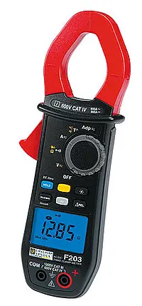 Pinza amperim&eacute;trica F203 