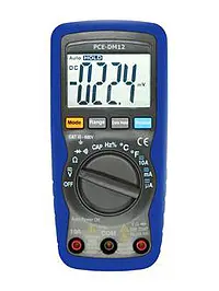 Amper&iacute;metro PCE-DM 12 