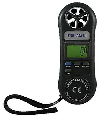 Anem&oacute;metro PCE-AM81 