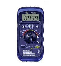 Decibel&iacute;metro PCE-222 