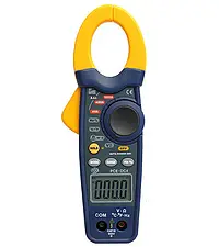 Pinza amperim&eacute;trica PCE-DC4 