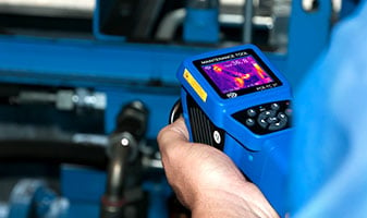 Handheld Tools for Condition Monitoring like vibration meters, strobes, tachometers, etc.