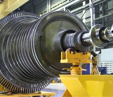 Condition Monitoring at turbines in industrial processes