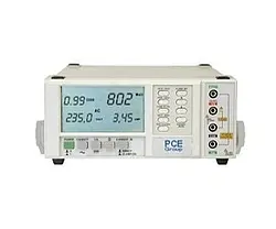 Mesureur de puissance PCE-PA6000