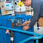 Testeur d'eau multiparamètres | Exemple d'utilisation