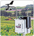 Anemometro per temperatura (con grande memoria e display).