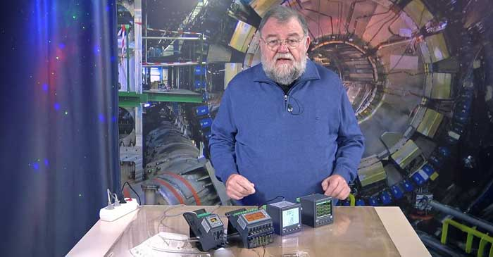 Video about three phase power meter / 3-Phase power analyzer