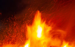 Carbon Monoxide Meter in Carbon Monoxide Result Combustion.