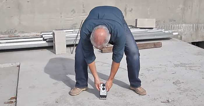 Concrete Moisture Meter Video