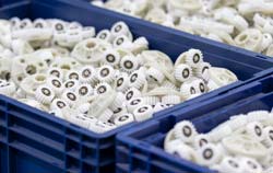 Counting System at the counting production.