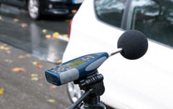 Class 1 decibel meter application.