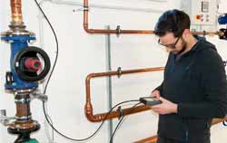 Difference Pressure Meter application with PCE-PDA 100L