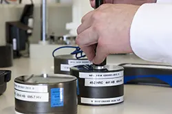 Durometer calibration