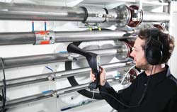 Gas leak detector application with PCE-LDC 10.