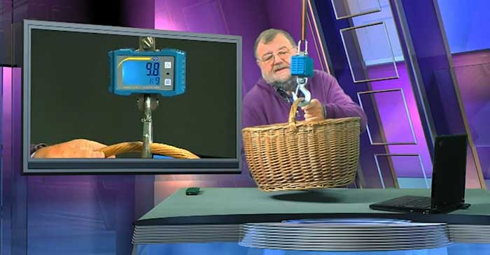 Industrial Hanging Scales