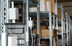 Humidity measurement in warehouse