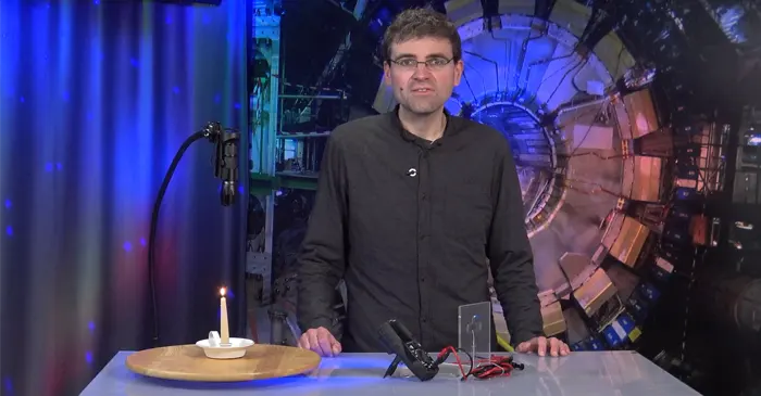 Knowledge video: How to measure light Video with Thomas Rudolph