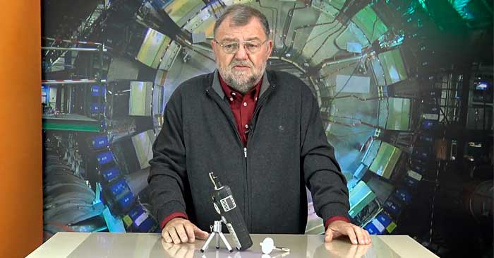 Video about particle counter.