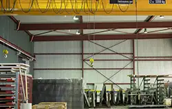 Crane Scales and lower weighing block