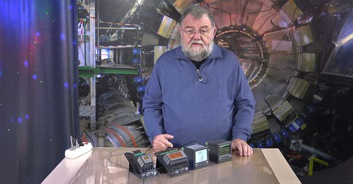 Video with Wolfgang Rudolph about power quality analyser and power analyzer