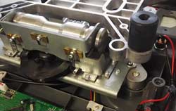 Precision Balance interior.