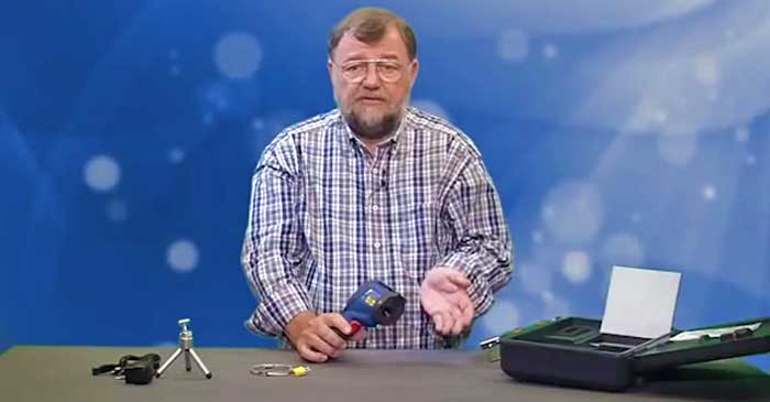 Watch pyrometer knowledge video.