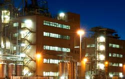 Refractometer in Application at the chemical industry.