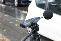 Sound Level Meter Class 1 Application